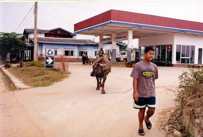 Laos-napájecí stanice